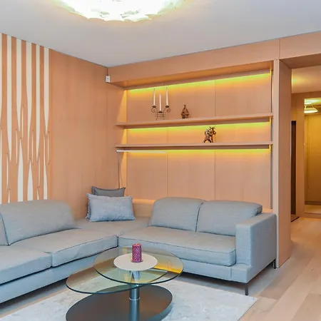 Апартаменты Birute Le Grande 3 Bedrooms Паланга