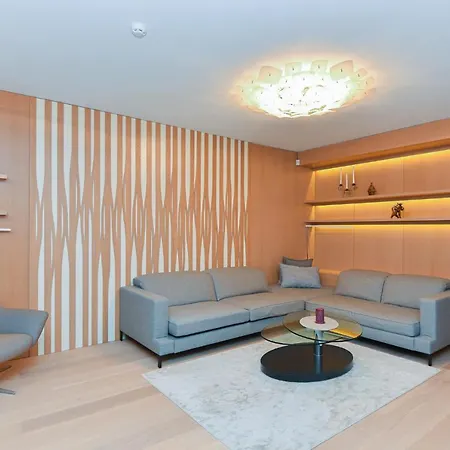 Апартаменты Birute Le Grande 3 Bedrooms Паланга