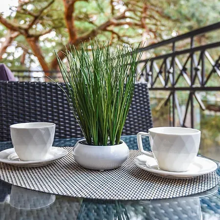 Birute Le Grande 3 Bedrooms Апартаменты